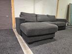 Hoekbank - Grijs - KORTING, 125 cm of meer, 125 cm of meer, Zo goed als nieuw, Info@homefriesland.nl