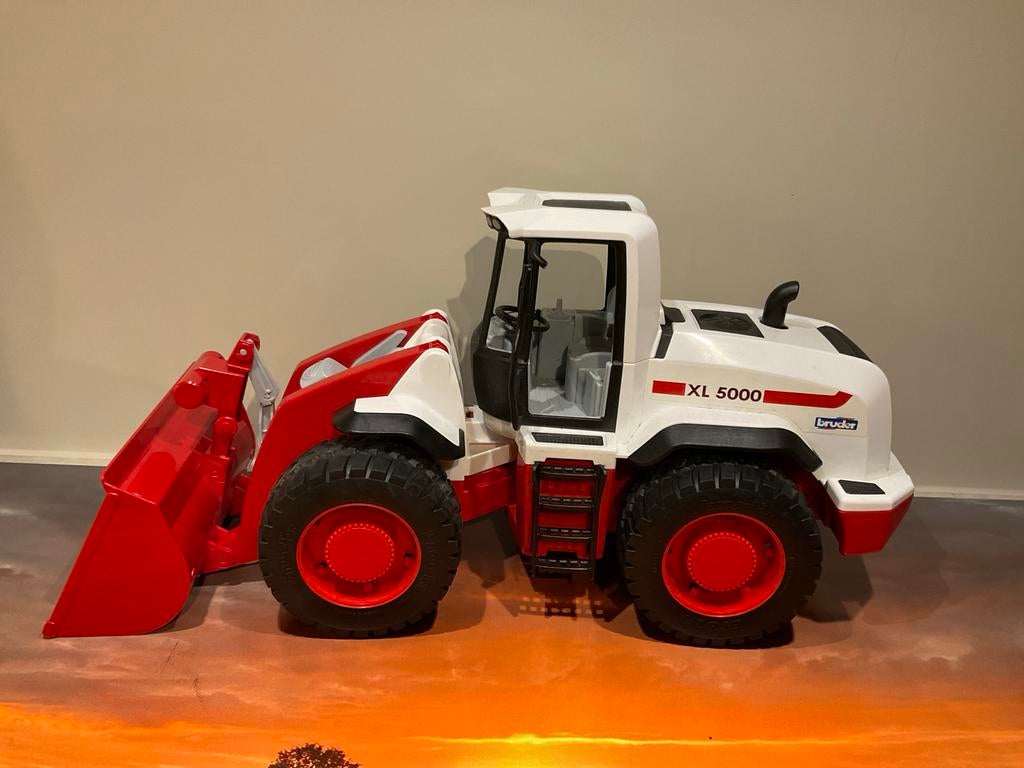 Bruder XL 5000 shovel, Ophalen of Verzenden, Zo goed als nieuw