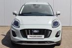 Ford Puma 1.0-125pk EcoBoost Mild-Hybrid Titanium. Nieuw Mod, 12 maanden, Stof, Zwart, Origineel Nederlands