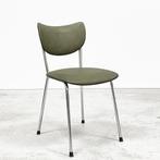 Vintage De Wit stoelen opnieuw bekleed, info > beschrijving., Wit, The haystack, Nieuw, Metaal