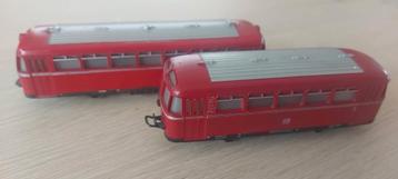 2 dlg Märklin DB Schienenbus artnr 3016+4018 beschikbaar voor biedingen