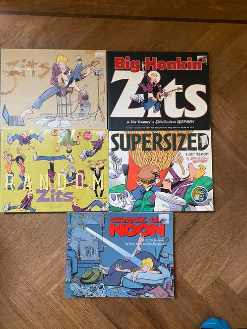 Zits - Jerry Scott & Jim Borgman - american comics, Boeken, Strips | Comics, Gelezen, Meerdere comics, Amerika, Ophalen of Verzenden