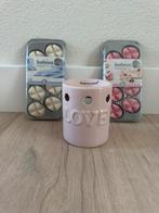 Bolsius Aromatic Wax Melts + geurbrander, Ophalen of Verzenden, Zo goed als nieuw, Overige materialen, Minder dan 25 cm