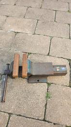 Gedore Bankschroef - Bekbreedte 13 cm, Doe-het-zelf en Verbouw, Gereedschap | Handgereedschap, Ophalen of Verzenden, Gebruikt