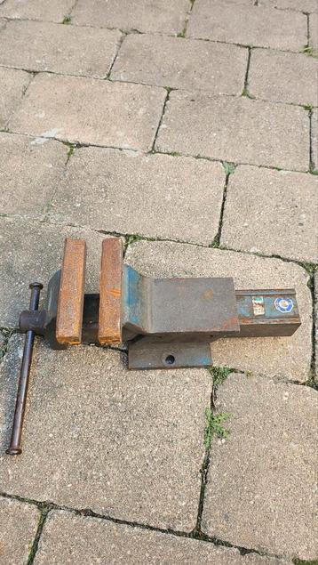 Gedore Bankschroef - Bekbreedte 13 cm beschikbaar voor biedingen