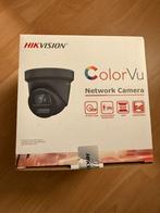 Hikvision ColorVu 8MP Netwerk Camera, Audio, Tv en Foto, Videobewaking, Ophalen, Nieuw, Buitencamera