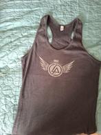 Bandhemd, Linkin Park, S, Kleding | Dames, Ophalen, Zwart, Gedragen, Maat 36 (S)