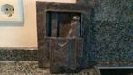 Bronzen  kunst voor aan de muur .De wasvrouw., Ophalen of Verzenden