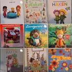 Diverse haak boekjes en atributen, Hobby en Vrije tijd, Breien en Haken, Ophalen, Zo goed als nieuw, Haken, Patroon of Boek