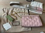 Gucci GG Matelassé Schoudertas - Roze, Ophalen of Verzenden, Nieuw, Roze, Schoudertasje