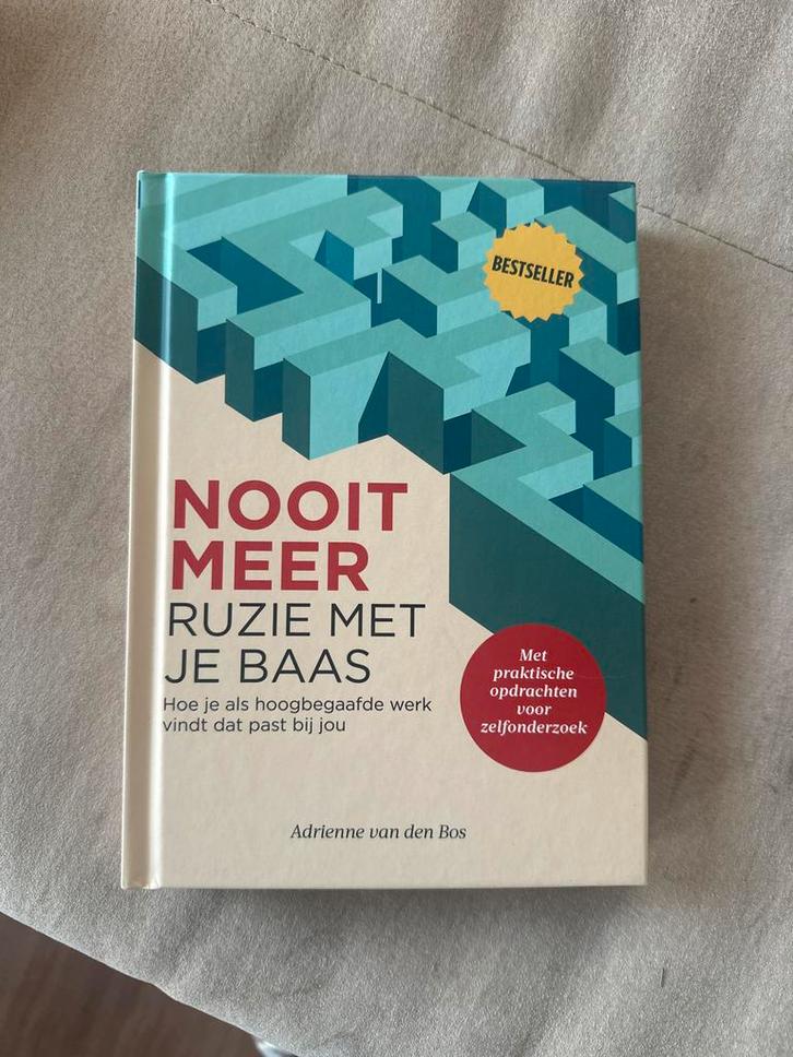 Nooit Meer Ruzie Met Je Baas - Adrienne van den Bos, Boeken, Advies, Hulp en Training, Zo goed als nieuw, Ophalen of Verzenden