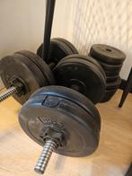 Verstelbare Dumbbellset - 2x 15kg Dumbbell, Ophalen, Gebruikt, Benen, Dumbbell