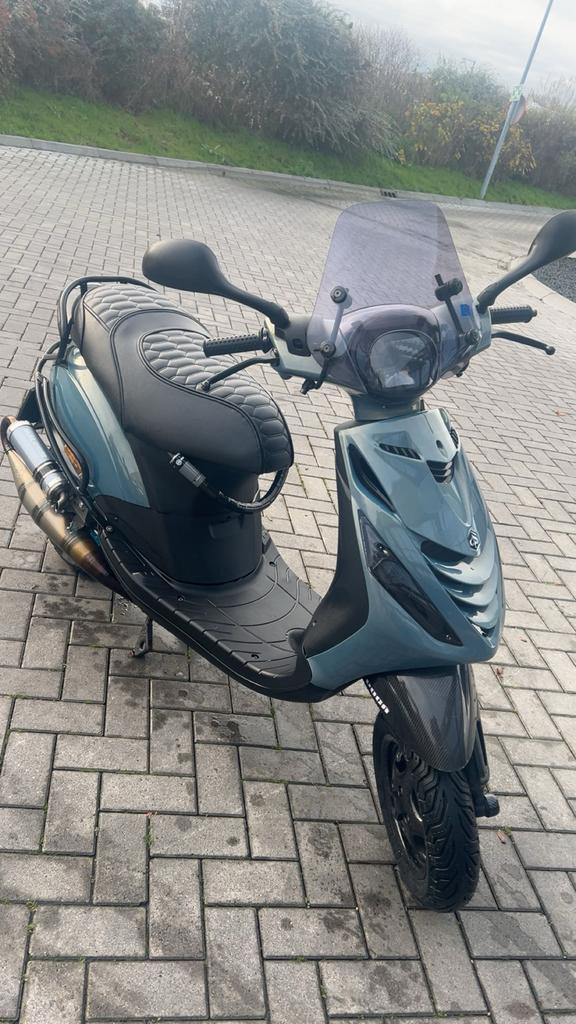 Piaggio zip 180cc malossi op A1, Fietsen en Brommers, Brommeronderdelen | Scooters, Gebruikt, Piaggio, Overige typen, Ophalen