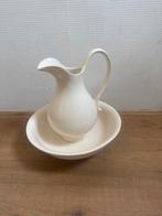 Vintage waskom met kan, Antiek en Kunst, Antiek | Keramiek en Aardewerk, Ophalen