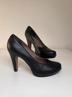 Tamaris pumps, zwart, leer, 40, Tamaris, Pumps, Zwart, Ophalen of Verzenden