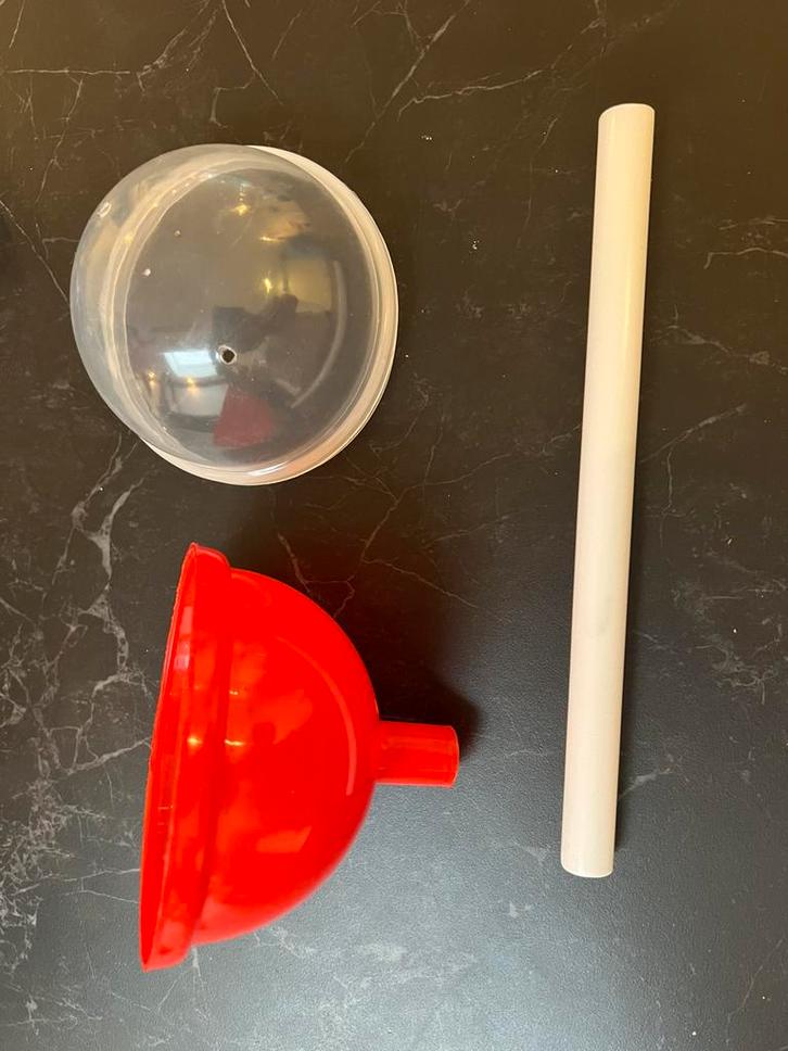 verkleedkleden lolly onderdelen sinterklaas surprise, Diversen, Sinterklaas, Gebruikt, Ophalen of Verzenden