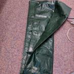 Afdekzeil 4x3 meter groen, Ophalen, Gebruikt, 10 tot 15 m², Zeil