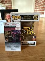 Funko pop Jack Sparrow gesigneerd door Johnny Depp, Verzamelen, Ophalen of Verzenden, Nieuw