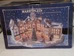 Typisch Hollands "Marktplein"., Diversen, Kerst, Ophalen of Verzenden, Nieuw