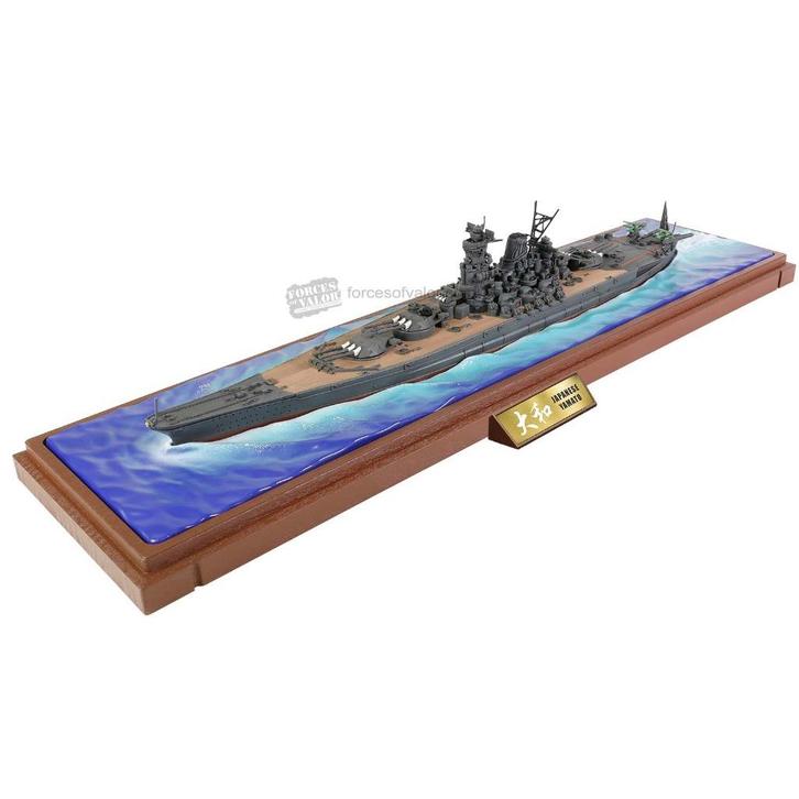 Yamato Battleship Kikusui Ichi-Go Battle Of Okinawa 1945, Hobby en Vrije tijd, Modelbouw | Boten en Schepen, Nieuw, 1:200 of kleiner