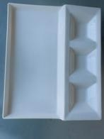 2x NIEUW gourmetbord/snackbord/fonduebord, Huis en Inrichting, Keuken | Servies, Overige materialen, Nieuw, Ophalen of Verzenden