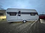 Caravan 540 UL 2021 met airco, mover en luifeltent, Rondzit, Hobby, Airco, Particulier