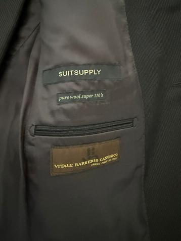 SUITSUPPLY Kostuum/Pak heren 2-delig (navy blauw en grijs) beschikbaar voor biedingen