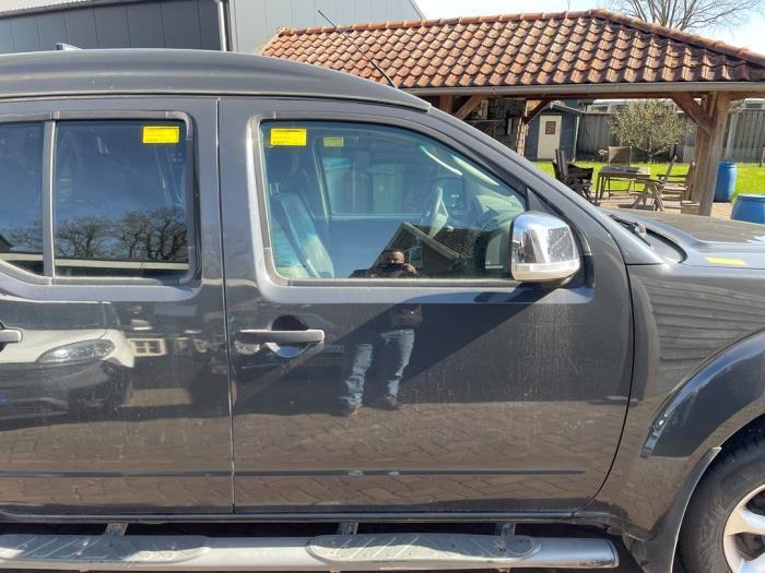 Portier 4Deurs rechts-voor van een Nissan Navara (K26), Auto-onderdelen, Carrosserie en Plaatwerk, Deur, Nissan, Gebruikt, 3 maanden garantie