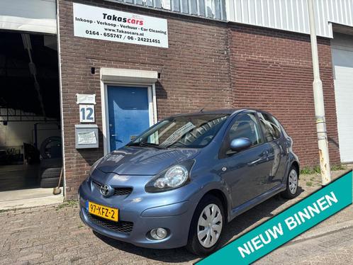 Toyota Aygo 1.0-12V Comfort AIRCO &5 DEUR’S, Auto's, Toyota, Bedrijf, Te koop, Aygo, ABS, Airbags, Airconditioning, Centrale vergrendeling