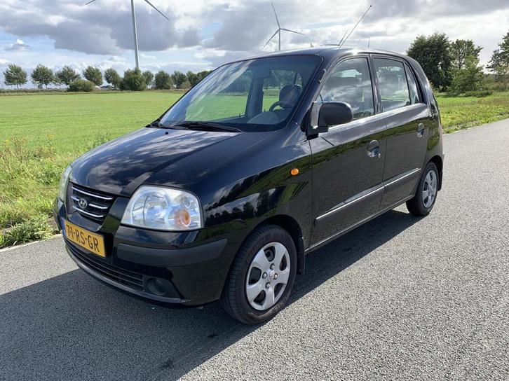 Hyundai Atos Airco, Trekhaak, Nieuwe distributie Inruil mog, Auto's, Hyundai, Particulier, Te koop, Atos, ABS, Airconditioning