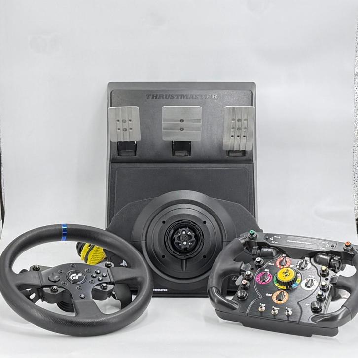 Thrustmaster T300 RS GT + Ferrari F1 Add-on, Spelcomputers en Games, Games | Overige, Zo goed als nieuw