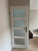 GRATIS AF TE HALEN- Binnen deuren Opdek!, Doe-het-zelf en Verbouw, Deuren en Horren, Ophalen, Gebruikt, 80 tot 100 cm, Binnendeur