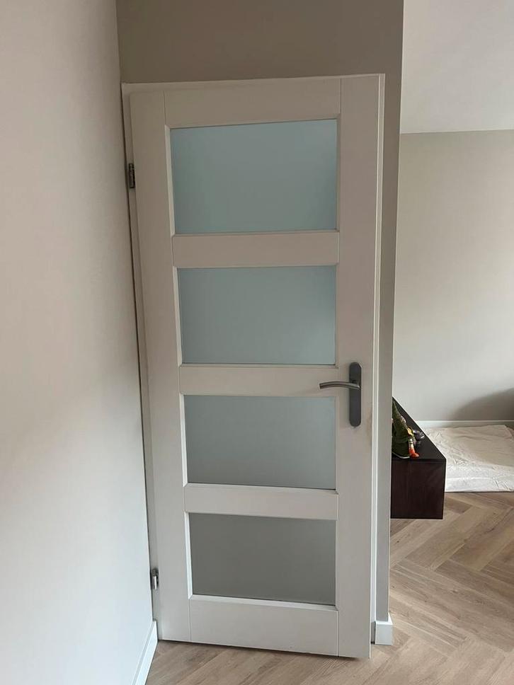 GRATIS AF TE HALEN- Binnen deuren Opdek!, Doe-het-zelf en Verbouw, Deuren en Horren, Gebruikt, Binnendeur, 200 tot 215 cm, 80 tot 100 cm