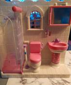 Barbie badkamer, Sanitair, Gebruikt, Ophalen of Verzenden