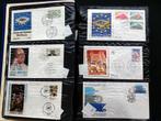 FDC EUROPA Int. in Importa FDC Insteekalbum, 147 stuks, Ophalen of Verzenden, Onbeschreven, Europa