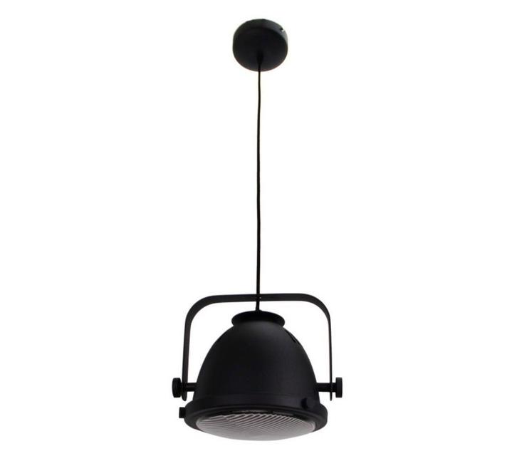 Chericoni Nero hanglamp, Huis en Inrichting, Lampen | Hanglampen, Gebruikt, Minder dan 50 cm, Ophalen of Verzenden