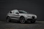 Alfa Romeo Stelvio 2.0 T AWD B-Tech / Pano / NL BTW Auto / P, Auto's, Alfa Romeo, Te koop, Zilver of Grijs, Benzine, Gebruikt