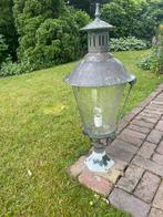 Scheveningen bronzen buitenlantaarn (kan ook aan de gevel), Tuin en Terras, Buitenverlichting, Ophalen, Gebruikt, Staande lamp