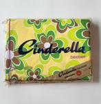 Originele vintage Cinderella bedlinnenset uit de jaren '70, Ophalen of Verzenden, Zo goed als nieuw, Eenpersoons