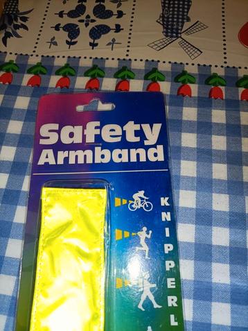 Safety Armband hardlopen hond ruiter fiets reflecterend beschikbaar voor biedingen
