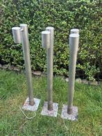 Led buitenverlichting, Tuin en Terras, Ophalen, Gebruikt, Minder dan 50 watt, Rvs