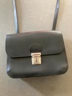 Leren melkboer of conducteur tas, Antiek en Kunst, Ophalen of Verzenden