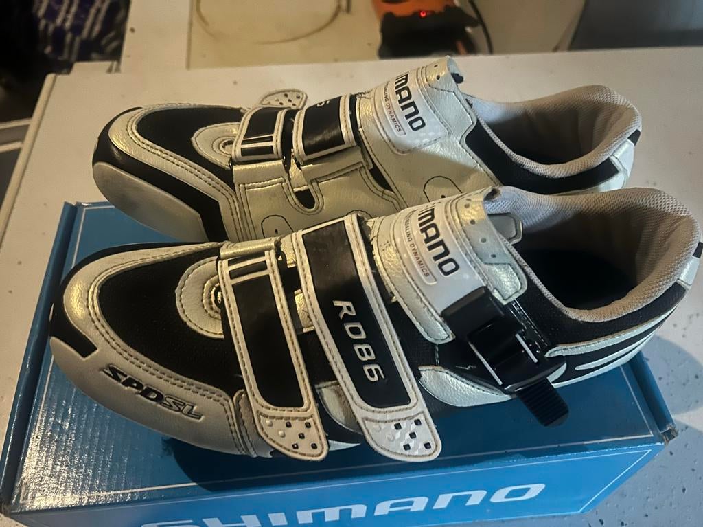 Shimamo fietsschoenen, Sport en Fitness, Ophalen of Verzenden, Zo goed als nieuw