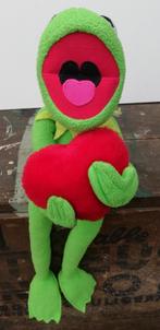 Kermit de Kikker/Kermit the Frog. Vintage. 44 cm., Verzamelen, Poppetjes en Figuurtjes, Zo goed als nieuw, Ophalen