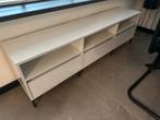 Mooie witte tv kast - 152x30 cm. Graag zelf komen ophalen!!, Huis en Inrichting, Kasten | Televisiemeubels, Ophalen, Kunststof