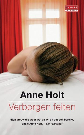 Verborgen feiten - Anne Holt beschikbaar voor biedingen