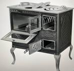 Mooi nieuw houtgestookt fornuis, Huis en Inrichting, Ophalen, Nieuw, Hout, Houtkachel