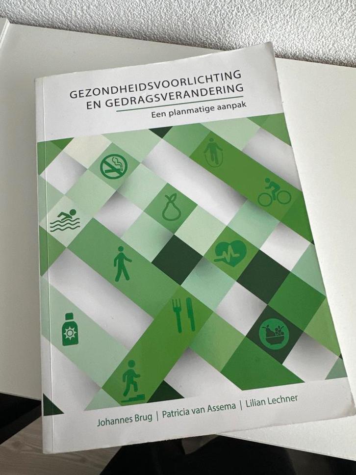 Gezondheidsvoorlichting & Gedragsverandering, Boeken, Gezondheid, Dieet en Voeding, Gelezen, Gezondheid en Conditie, Ophalen of Verzenden