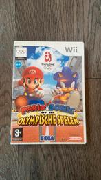 Mario & Sonic at the Olympic Games, 1 speler, Ophalen of Verzenden, Zo goed als nieuw, Vanaf 3 jaar