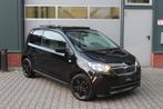 Skoda Citigo 1.0 Zwart Pano/Blueth/Velgen/nieuwe APK, Voorwielaandrijving, Stof, Zwart, Zwart